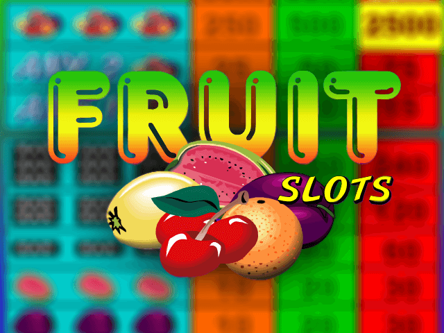 Fruit Slots em Jogos na Internet